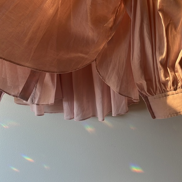 Banana republic pintuck swing blouse - Picture 9 of 12